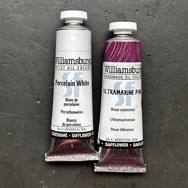 Golden Artist Colors Oil Colour Williamsburg - Handmade Oil Colours - Safflower Oil - 37mL Tubes - Series 4