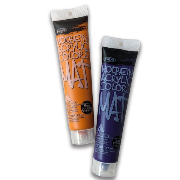 Holbein Artist Materials Acrylic Paint Holbein - Mat Acrylic Colours - 120mL Tubes - Series C