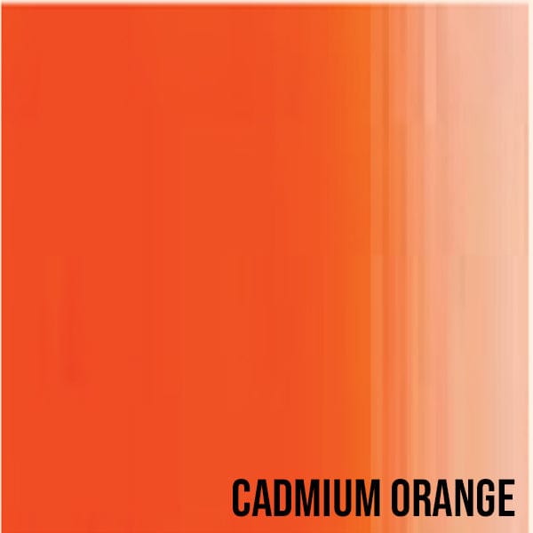 Holbein Artist Materials Water Mixable Oil Colour Cadmium Orange 218 Holbein - DUO Aqua Oil - Water Soluble Oil Colours - 40mL Tubes - Series E