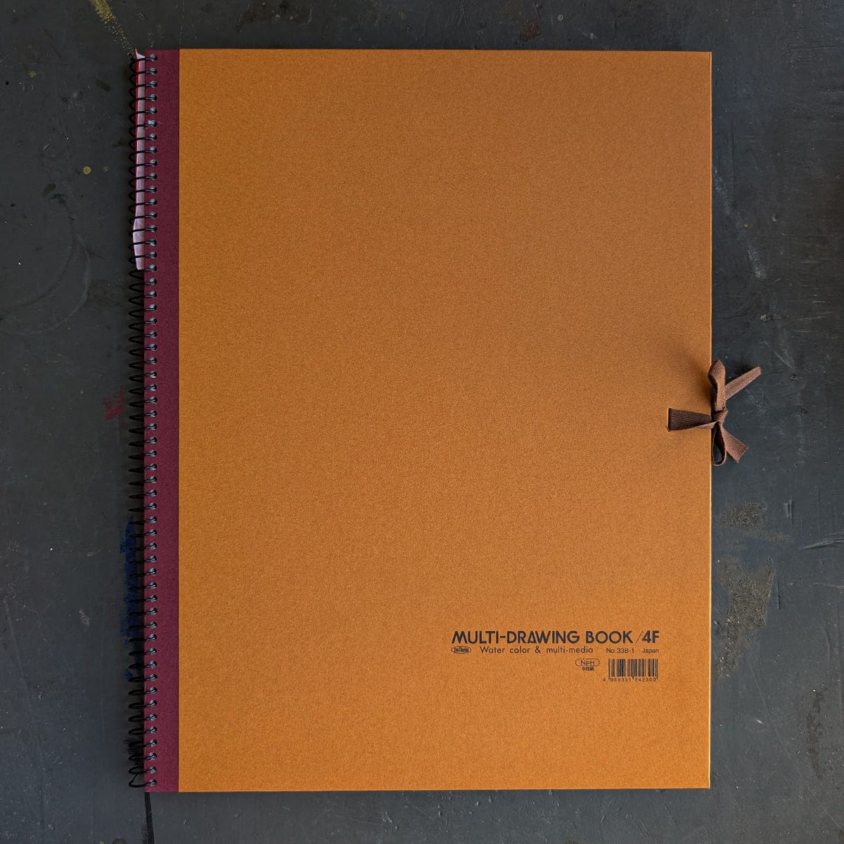 Holbein Artist Materials Watercolour Pad - Spiralbound Holbein - Multi-Drawing Book - 23x27cm