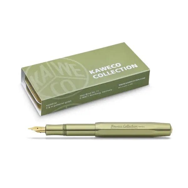 Kaweco Fountain Pen Kaweco - Collection Series - Olivine Aluminum Fountain Pens