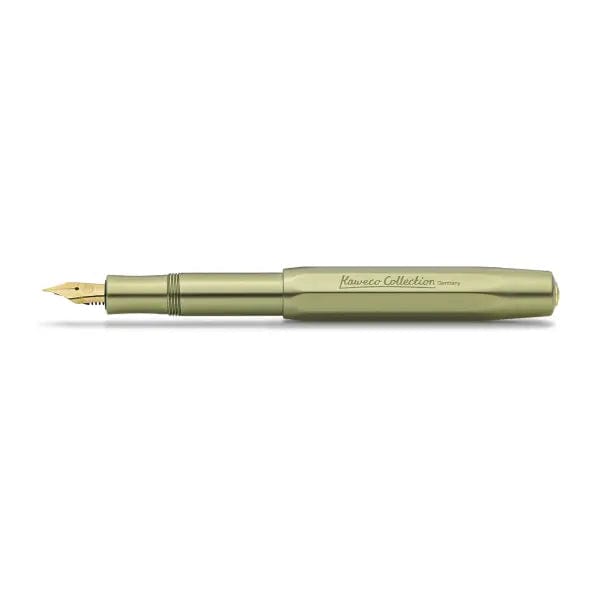 Kaweco Fountain Pen Kaweco - Collection Series - Olivine Aluminum Fountain Pens