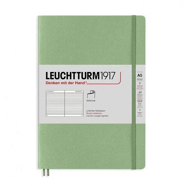 Leuchtturm1917 Notebook Leuchtturm1917 - Medium Notebook - Softcover - A5