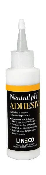 Lineco Adhesive Lineco - Neutral pH Adhesive - 4oz Bottle - Item #901-1007