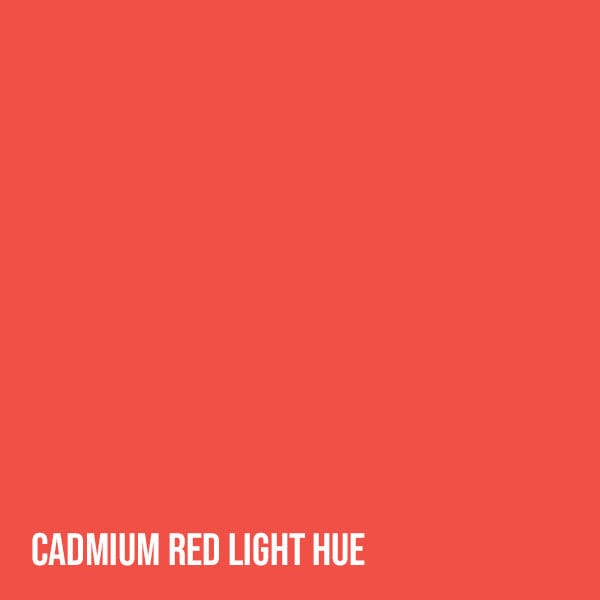 Liquitex Acrylic Paint Cadmium Red Light Hue - 510 Liquitex - Basics Acrylic Colours - Individual 118mL Tubes