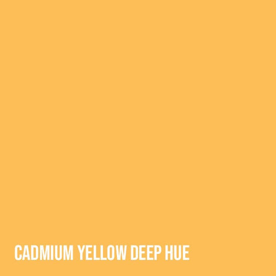 Liquitex Acrylic Paint Cadmium Yellow Deep Hue - 163 Liquitex - Basics Acrylic Colours - Individual 118mL Tubes