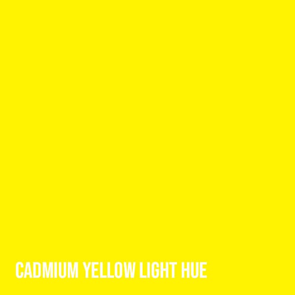 Liquitex Acrylic Paint Cadmium Yellow Light Hue - 160 Liquitex - Basics Acrylic Colours - Individual 118mL Tubes