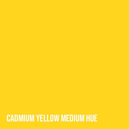 Liquitex Acrylic Paint Cadmium Yellow Medium Hue - 161 Liquitex - Basics Acrylic Colours - Individual 118mL Tubes