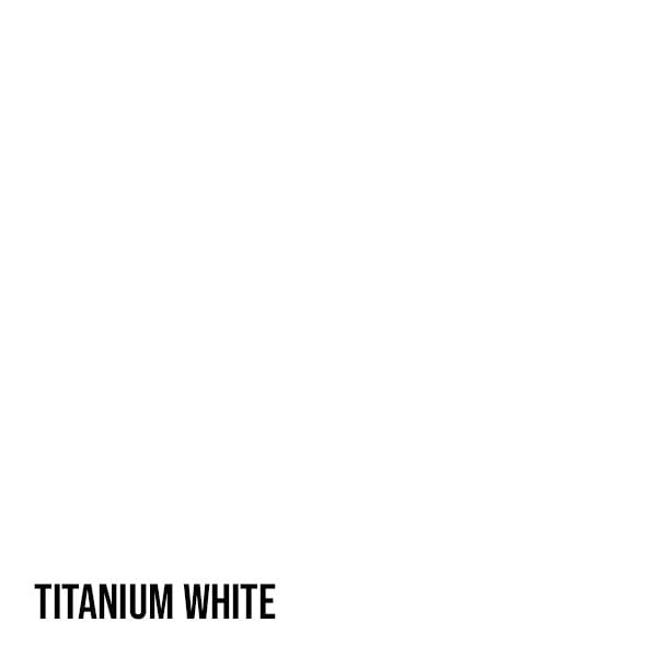 Liquitex Acrylic Paint Titanium White - 432 Liquitex - Basics Acrylic Colours - Individual 118mL Tubes