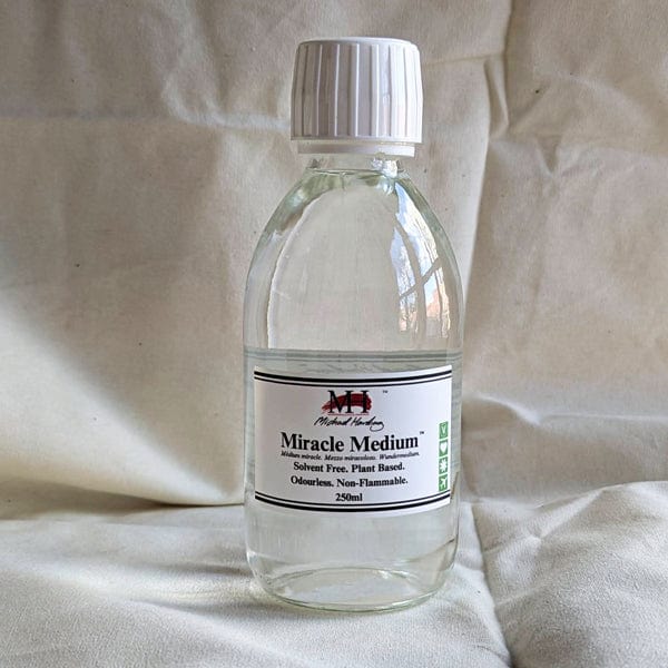 Michael Harding Oil Colour Medium Michael Harding - Miracle Medium - 250mL Bottle