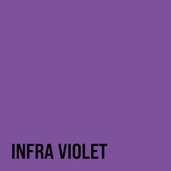 Montana Spray Paint Infra Violet Montana BLACK Spray Paint - 400mL Cans - INFRA Series