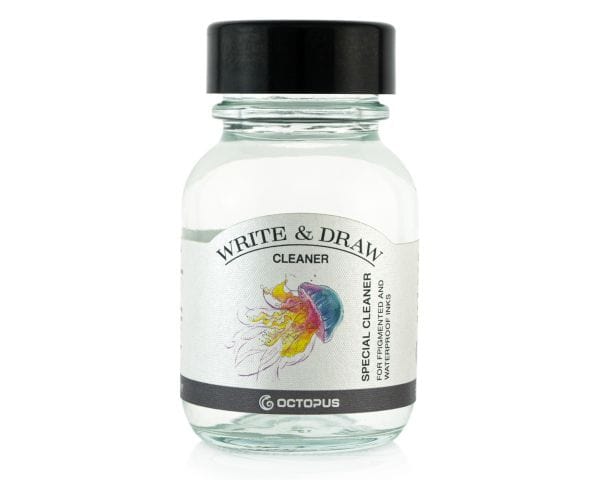 Octopus Fluids Pen Cleaner Octopus Fluids - Write & Draw Ink - Cleaner - 50mL Bottle