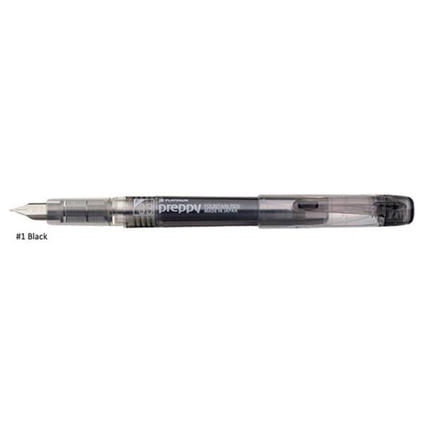 Platinum Fountain Pen Platinum - Preppy Fountain Pens - Medium Tip