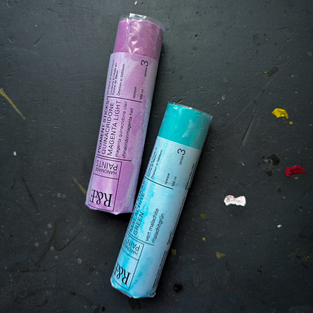 R&F Handmade Paints Pigment Stick R&F - Pigment Sticks - 100mL - Series 3