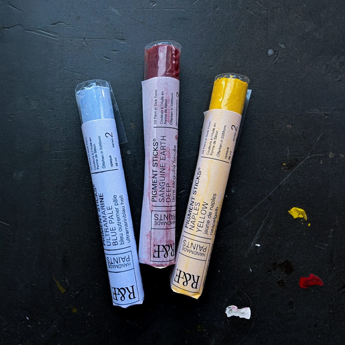 R&F Handmade Paints Pigment Stick R&F - Pigment Sticks - 38mL - Series 2