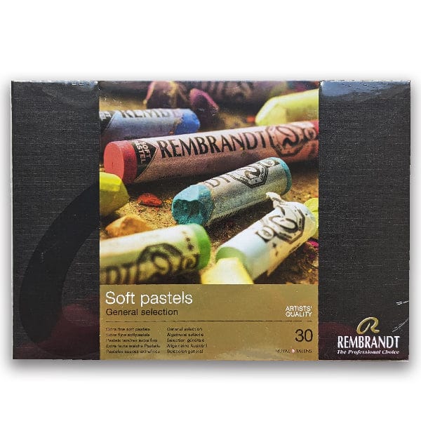 Rembrandt Soft Pastel Set Rembrandt - Soft Pastels - Set of 30 Full Sticks - Item #31823031