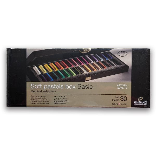 Rembrandt Soft Pastel Set Rembrandt - Soft Pastels - Set of 30 Half Sticks - Item #31814115