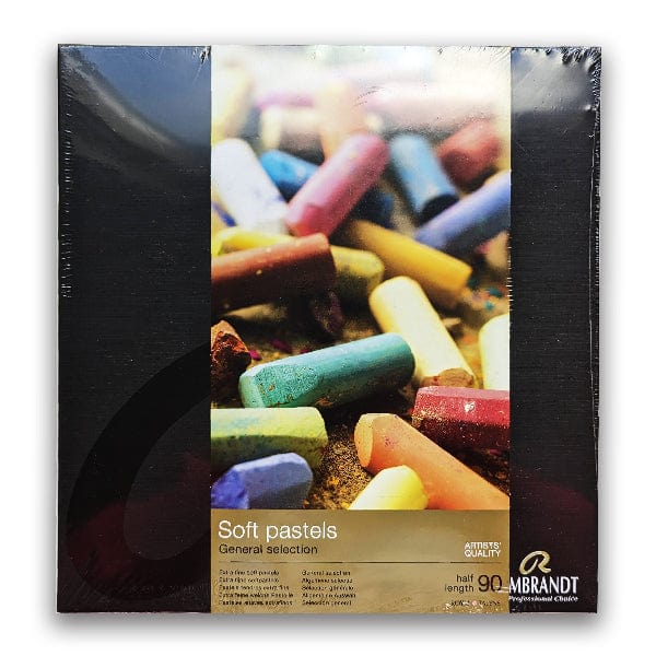 Rembrandt Soft Pastel Set Rembrandt - Soft Pastels - Set of 90 Half Sticks - Item #31823145