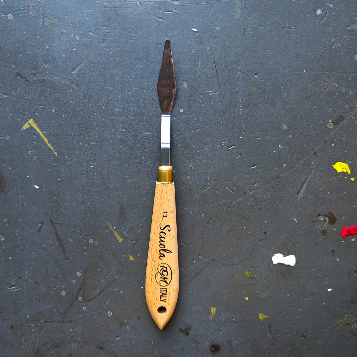 RGM di Rosa Gastaldo Edoardo Palette Knife #13 RGM - Scuola Line - Palette Knives