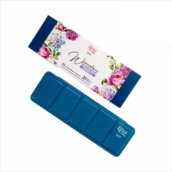 ROSA Fine Art Materials Watercolour Set ROSA Gallery - Watercolour Travel Set - 21 Colours - Romantic Palette - Item #3403421