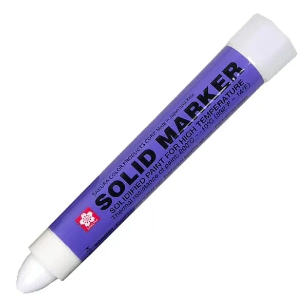 Sakura Paint Marker Sakura - Solid Marker Original - White - Item #46580