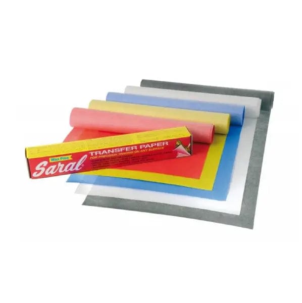 Saral Transfer Paper Craft Pack - K&M Evans Trading Ltd