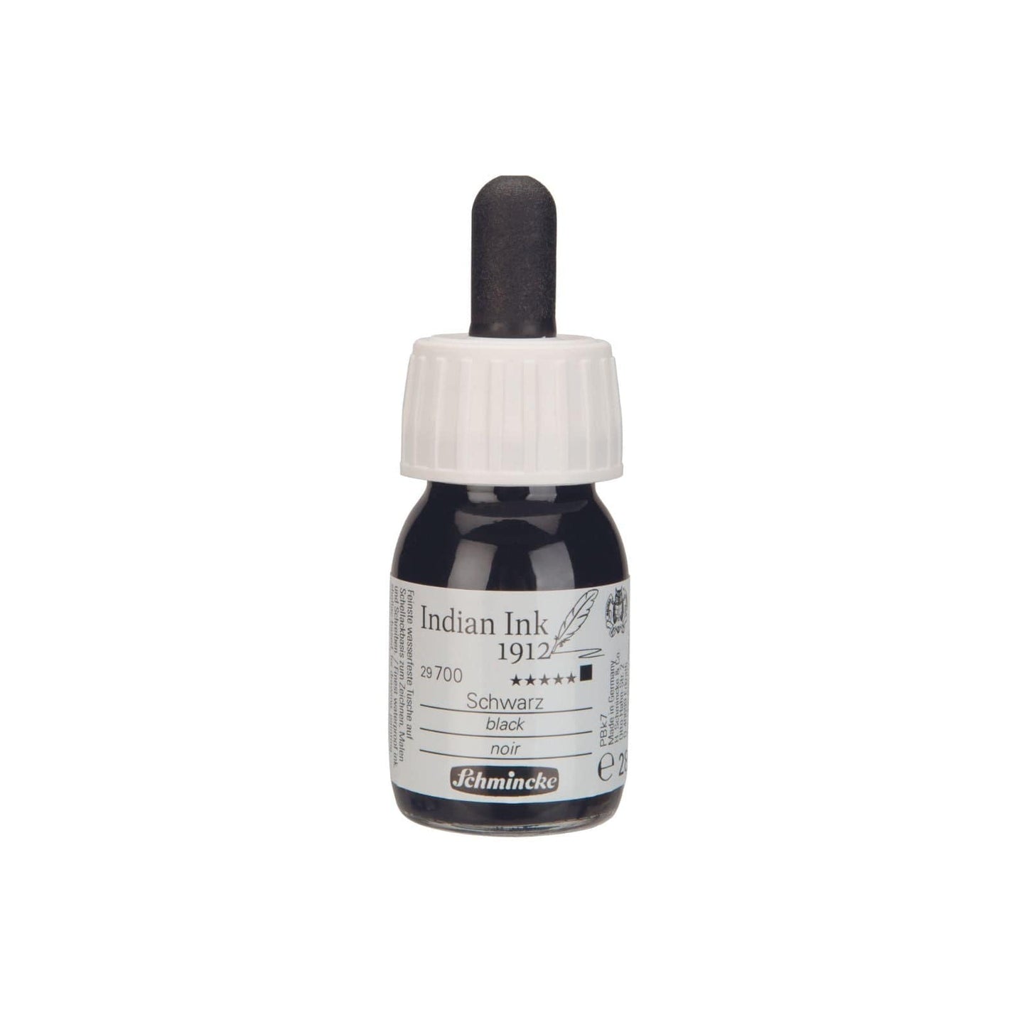 Schmincke Traditional Ink Schmincke - Indian Ink 1912 - 28mL Bottle