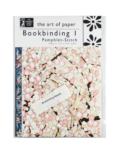 The Japanese Paper Place Book Binding Supplies The Japanese Paper Place - Bookbinding Kit 1 - Pamphlet-Stitch Booklet - 6x8.5" - Item #POT13599