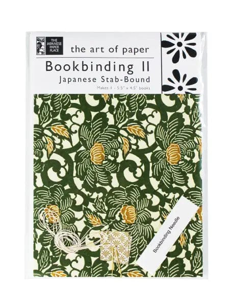 The Japanese Paper Place Book Binding Supplies The Japanese Paper Place - Bookbinding Kit 2 - Japanese Stab-Bound Booklet - Item #POT13995
