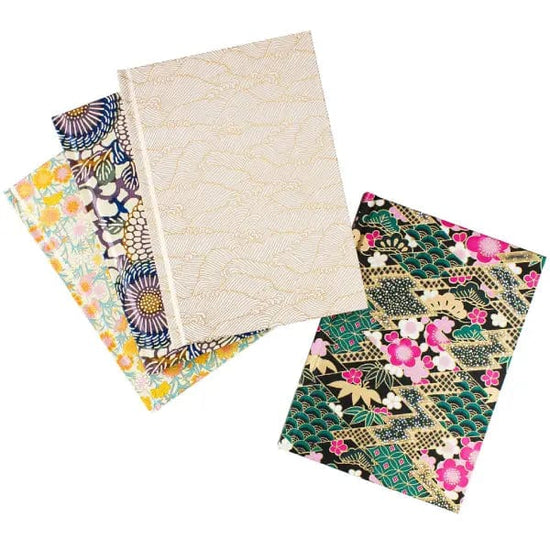 The Japanese Paper Place Notebook - Blank The Japanese Paper Place - Chiyogami Journal - 5x7" - Item #GIF13403