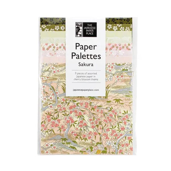 The Japanese Paper Place Paper Potluck The Japanese Paper Place - Paper Palettes - Sakura
