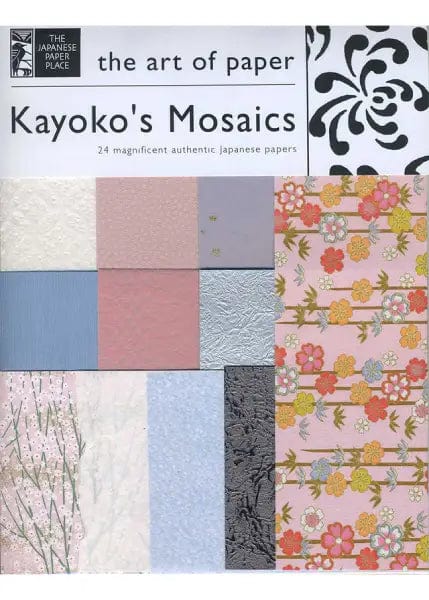 The Japanese Paper Place Paper Potluck The Japanese Paper Place - Paper Potluck - Kayoko's Mosaics - Item #POT12192