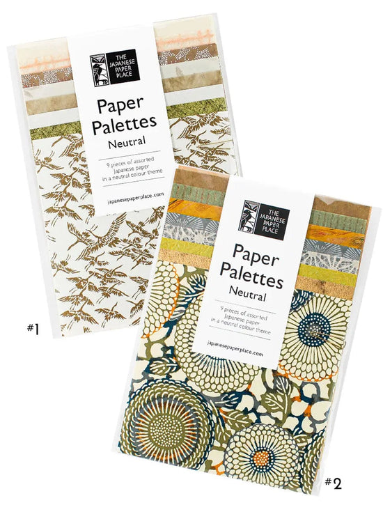 The Japanese Paper Place Paper Potluck The Japanese Paper Place - Paper Potluck - Neutral Palettes - Item #POT14027