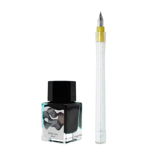 The Sailor Pen Co. Fountain Pen Dark Cave Sailor - Dipton+Hocoro - Ink & Dip Pen Sets