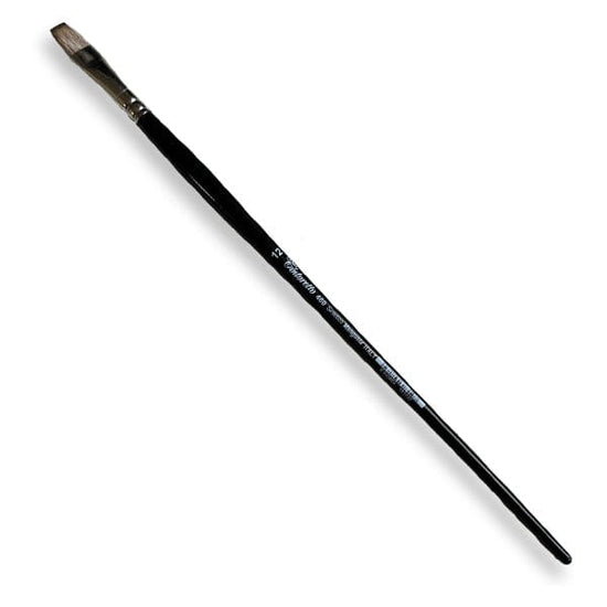 Tintoretto Synthetic Brush Tintoretto - Synthetic Mongoose Brush - Series 460 - Flat - Size 12