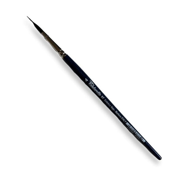 Tintoretto Synthetic Brush Tintoretto - Synthetic Squirrel Brush - Series 97 - Inlaid Liner - Size 4
