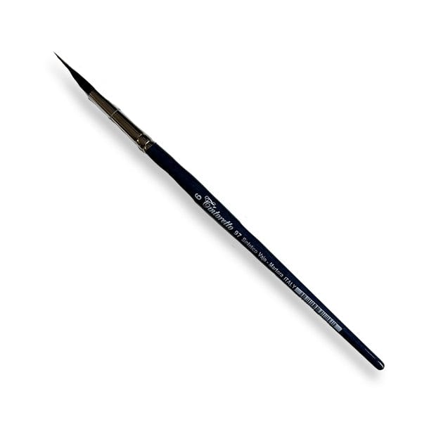 Tintoretto Synthetic Brush Tintoretto - Synthetic Squirrel Brush - Series 97 - Inlaid Liner - Size 6