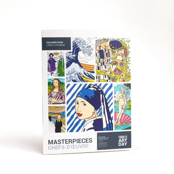 Today is Art Day Colouring Book Today is Art Day - Colouring Book - Masterpieces