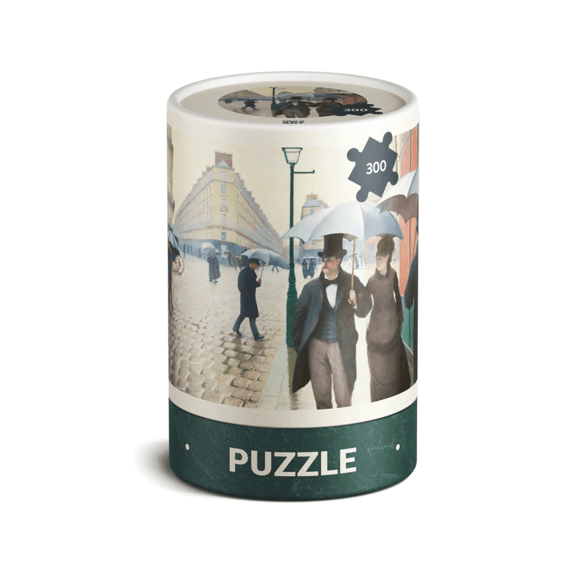 Today is Art Day Jigsaw Puzzle Gustave Caillebotte's Paris Street; Rainy Day - 300 Piece Jigsaw Puzzle