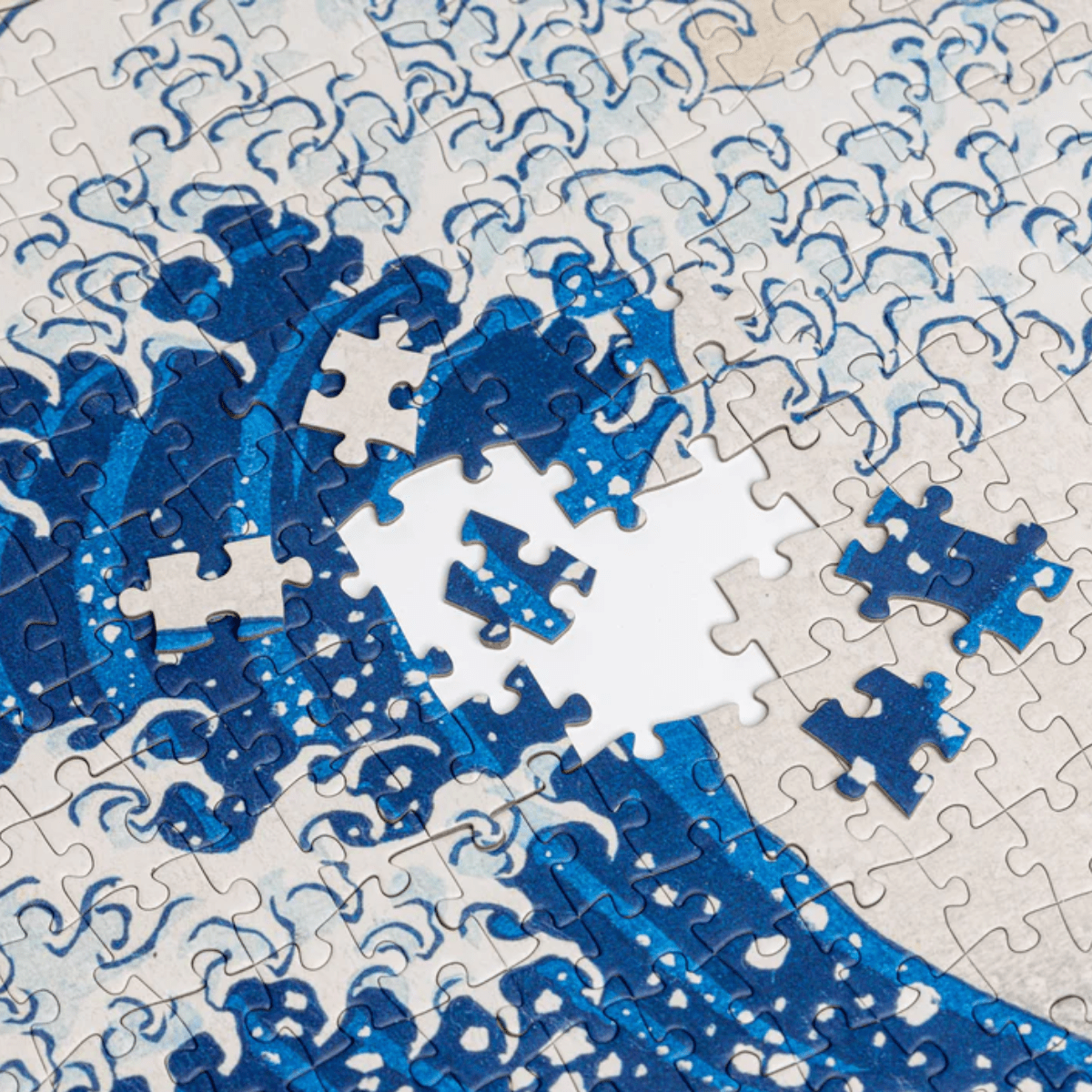 Today is Art Day Jigsaw Puzzle Hokusai's The Great Wave off Kanagawa - 1,000 Piece Jigsaw Puzzle