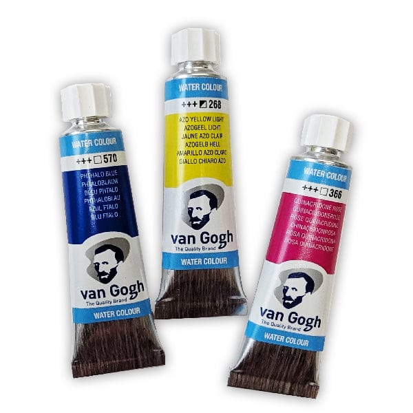 Van Gogh Watercolour Tube Van Gogh - Watercolours - 10mL Tubes - Series 1