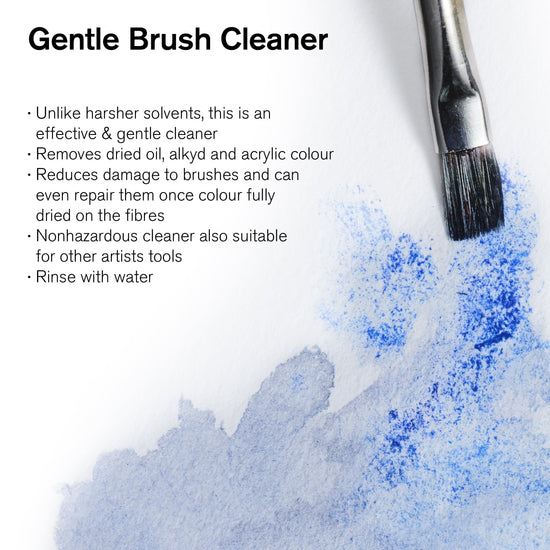 Winsor & Newton Brush Cleaner Winsor & Newton - Brush Cleaner & Restorer - 1060mL Bottle - Item #3254895