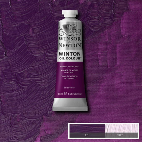 Winsor & Newton Oil Colour COBALT VIOLET HUE Winsor & Newton - Winton Oil Colour - 37mL Tubes - Series 1