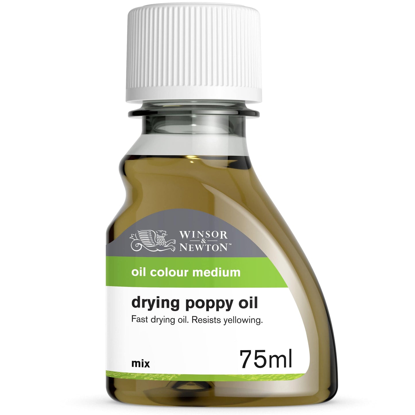 Winsor & Newton Oil Colour Medium Winsor & Newton - Drying Poppy Oil - 75mL Bottle - Item #2721743