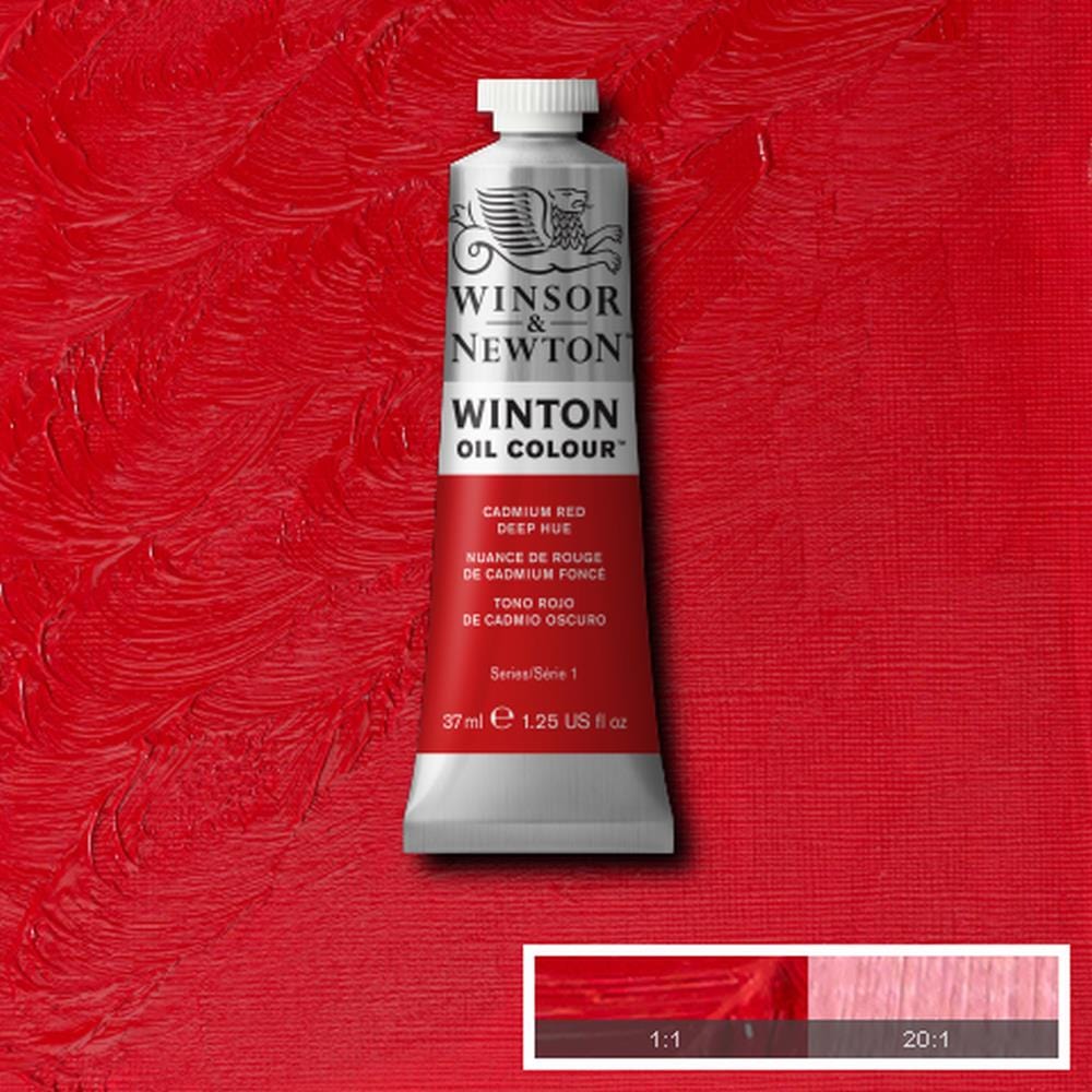 Winsor & Newton Oil Colour Winsor & Newton - Winton Oil Colour - 37mL Tubes - Series 1