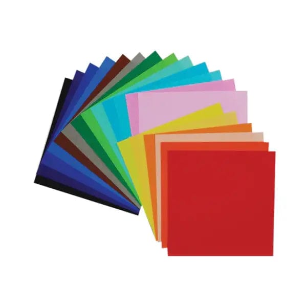 Yasutomo Origami Paper Yasutomo - Origami Paper - Assorted Solids - 5 7/8" Square - 100 Sheets
