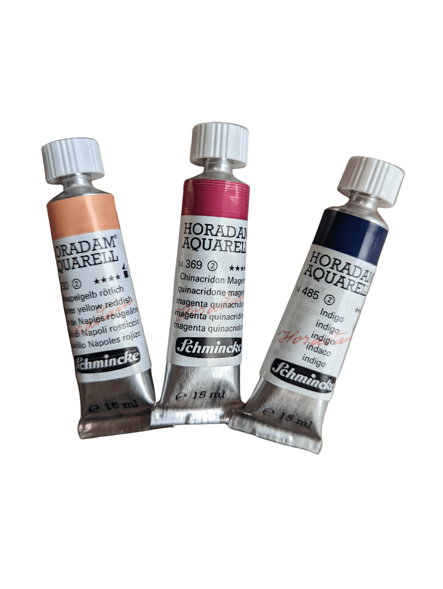Schmincke WATERCOLOUR Schmincke - Horadam Aquarelle - Artists' Watercolour - 15mL Tubes - Series 2