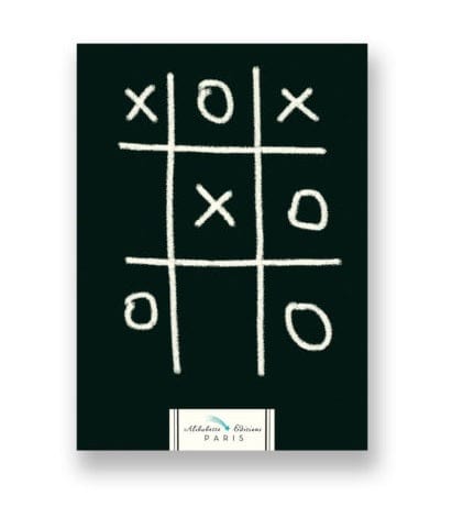 ALIBABETTE ARTBOOK Alibabette - Artbook - 8.25x5.7" - Morpion (Tic-tac-toe) - Item #AB1B016