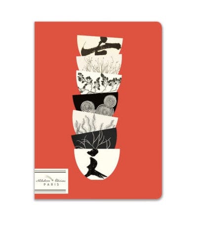 ALIBABETTE Notebook - Lined Alibabette - Notebook - 15x21cm - Dix Petits Bols - Item #CA1B015