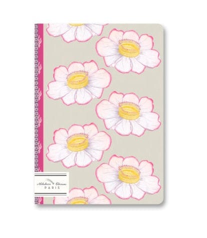 ALIBABETTE Notebook - Lined Alibabette - Notebook - 15x21cm - Gustavia - Item #CA1B022